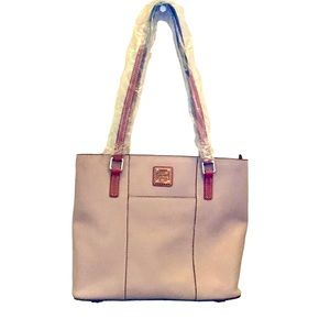 DOONEY & BOURKE | Leather Purse Small Lexington Shopper Bag